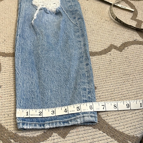 ROLLA'S Miller skinny faded vintage mid-High Rise Slim Blue Jeans size 29 - Picture 8 of 17